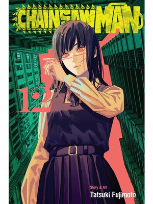 cover image of Chainsaw Man, Volume 12